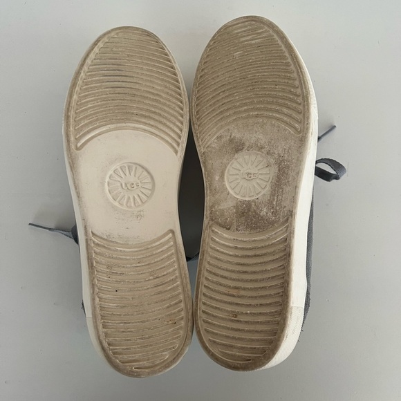 UGG Zilo Gesyer Suede Sneaker, size 10 - Picture 8 of 11
